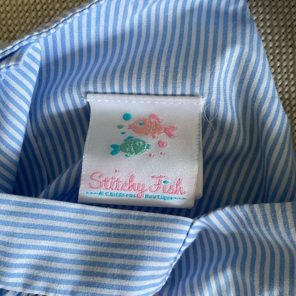 Stitchy Fish Patriotic Bubble 9m - Picture 5 of 8